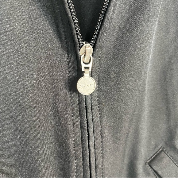 Nike Y2K Black & White Track Athletic Jacket S - Picture 4 of 4